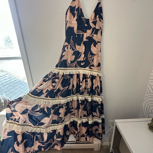 Navy Patbo dress - Picture 2 of 9